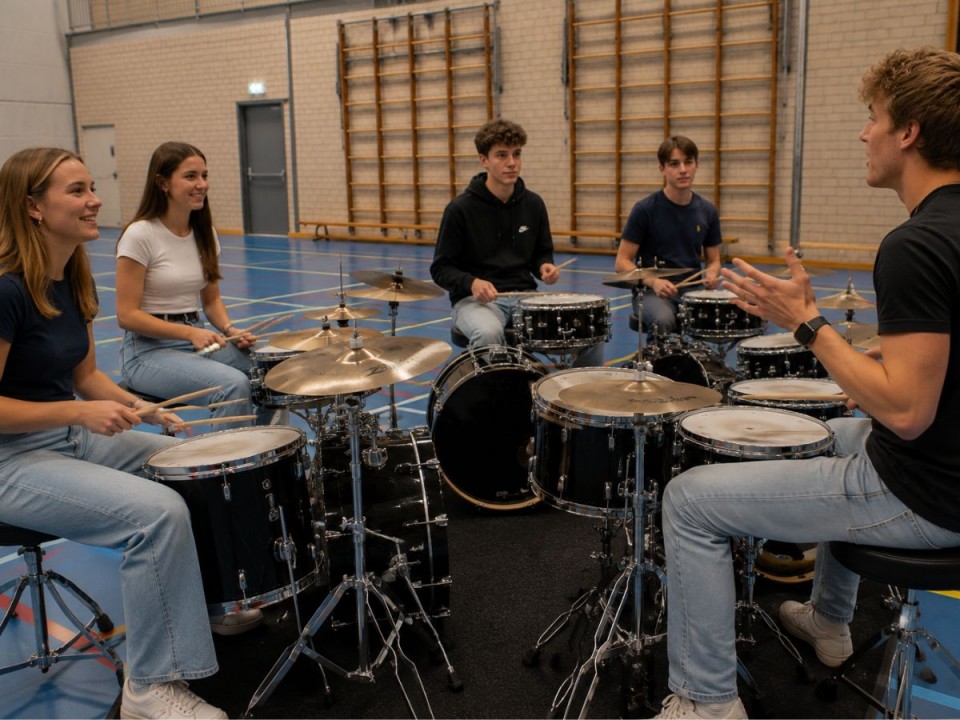 Urban Drums Workshop Jongeren